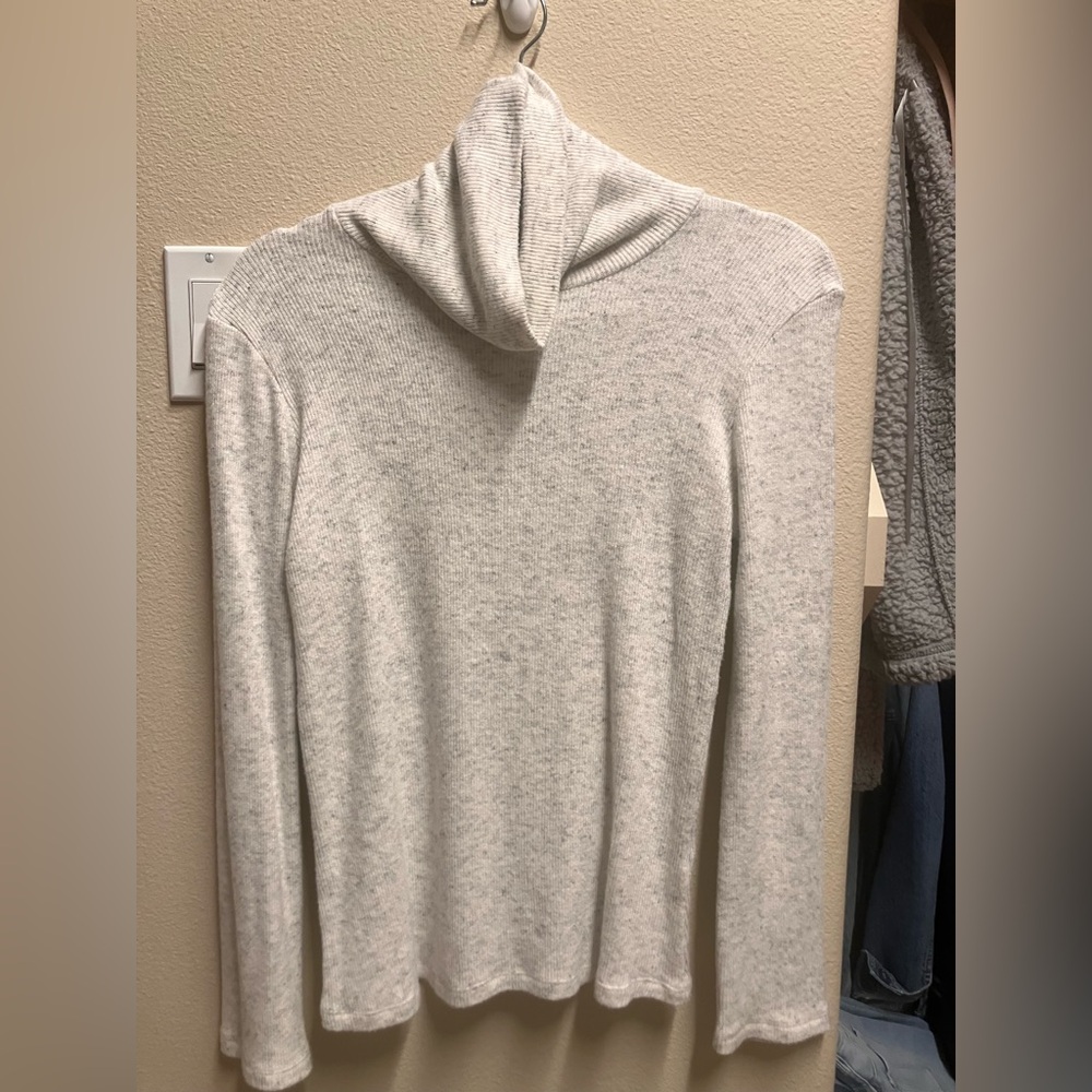 Rachel Pally Super soft gray turtleneck